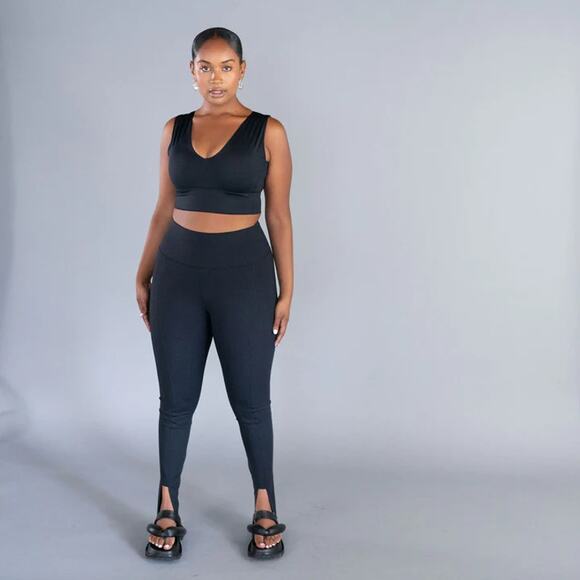 EPOQUE EVOLUTION Orion Leggings in Navy US EXTRA LARGE - Picture 1 of 6